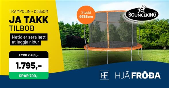 Trampolin ø365cm